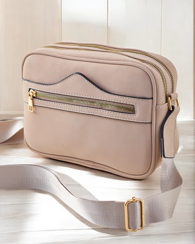 Royalfashion Mała damska torebka z matowej eko skóry