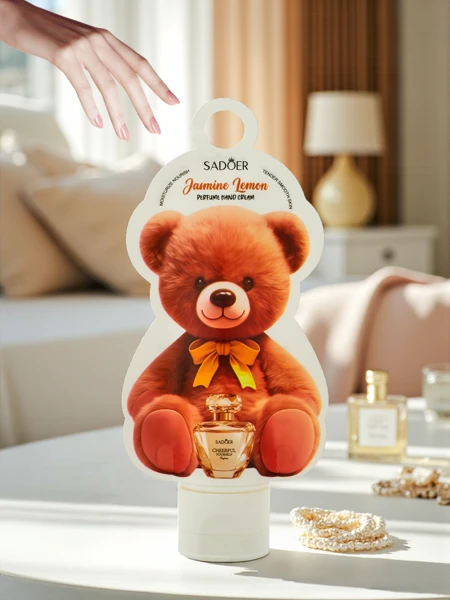 Sadoer Aurelia Jasmine Lemon perfumowany krem do rąk 50 ml miś