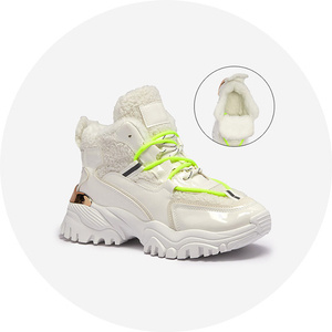 neon || zielony || biały