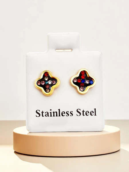 Royalfashion Kolczyki damskie z cyrkoniami