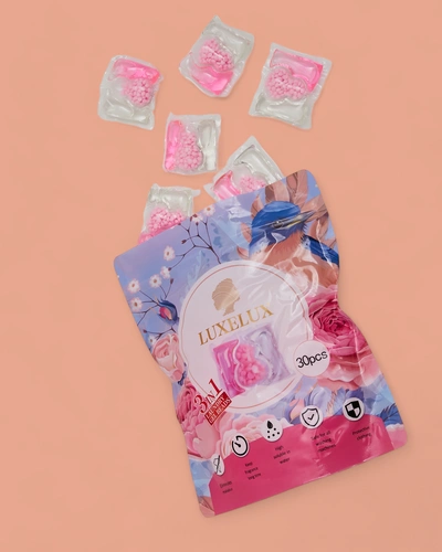 Luxelux 3-в-1 капсули для пра laundry 30 шт.