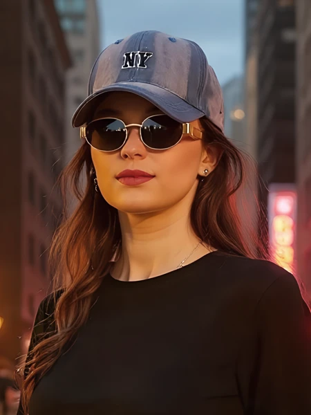 Royalfashion Czapka z Daszkiem Unisex NY