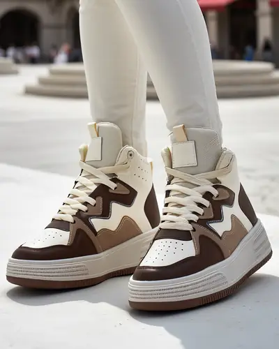 Royalfashion Високі жіночі спортивні туфлі Quiedy