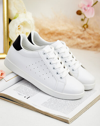 Royalfashion Damskie buty sportowe z eko skóry Ebomma