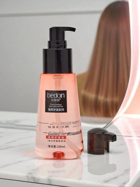 Naturalny Olejek do Pielęgnacji Włosów z Ekstraktem Roślinnym