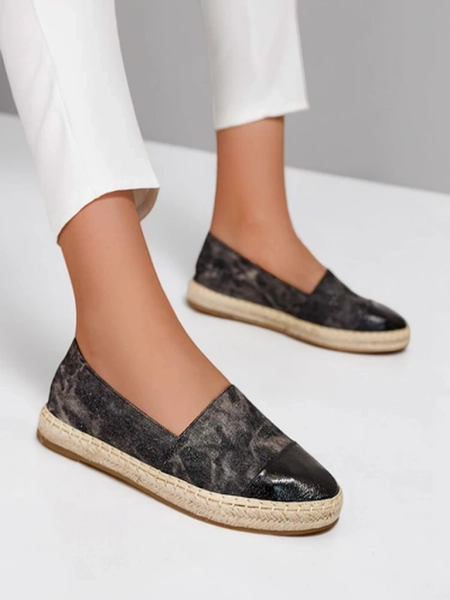 Royalfashion Damskie espadryle a'la jeansowe Anerta