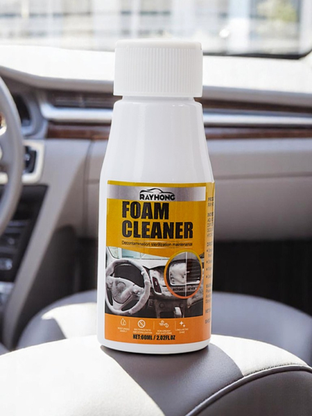 Preparat czyszczący w postaci pianki