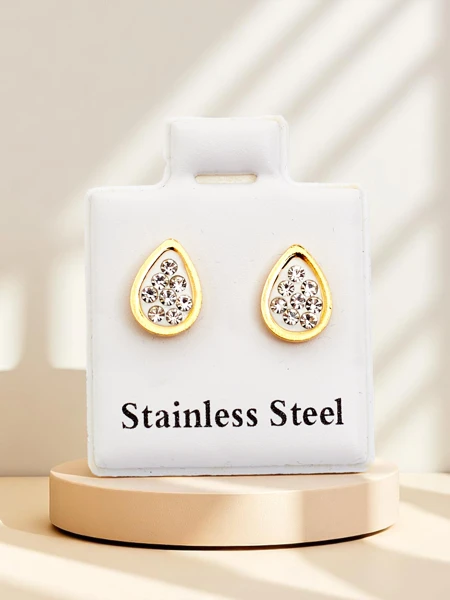 Royalfashion Kolczyki damskie łezki