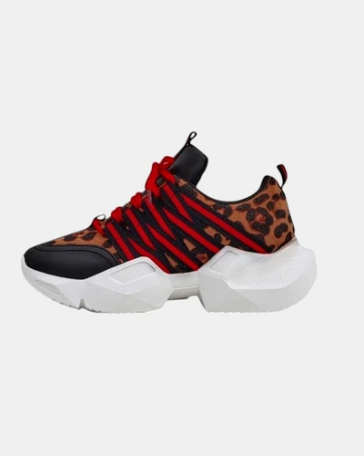 Royalfashion Sportowe sneakersy damskie na grubszej podeszwie Ivvert