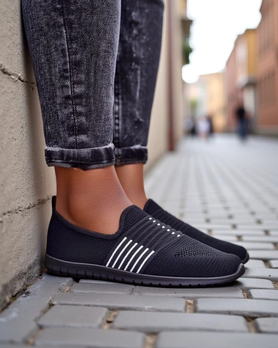 Royalfashion Damskie buty sportowe wsuwane Ollabes