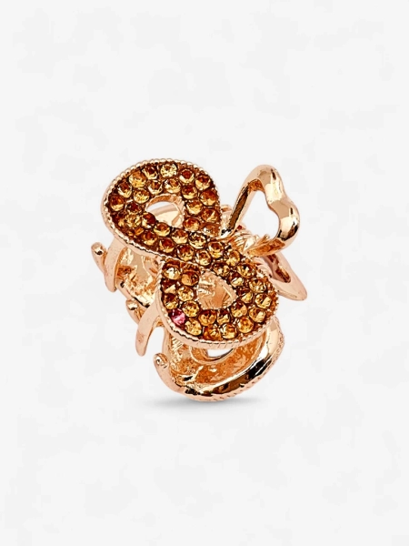 Royalfashion Spinka do włosów z cyrkoniami TwinkleGrip