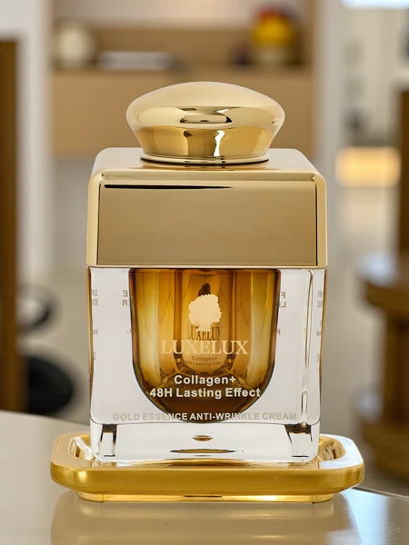 Luxelux Krem do twarzy przeciwzmarszczkowy z kolagenem 48H