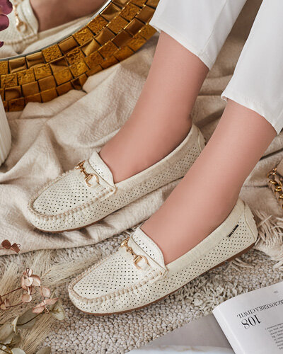 Royalfashion Жіночі ажурні мокасини Mill