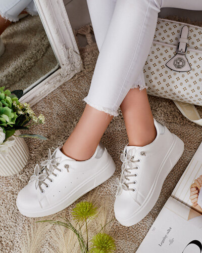 Royalfashion Sportowe sneakersy damskie Balello