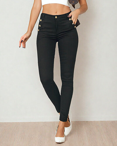 Royalfashion Jeansy damskie typu rurki