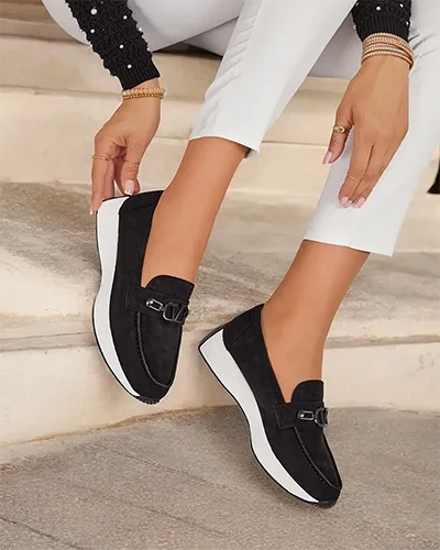 Royalfashion Eleganckie mokasyny damskie Zoli