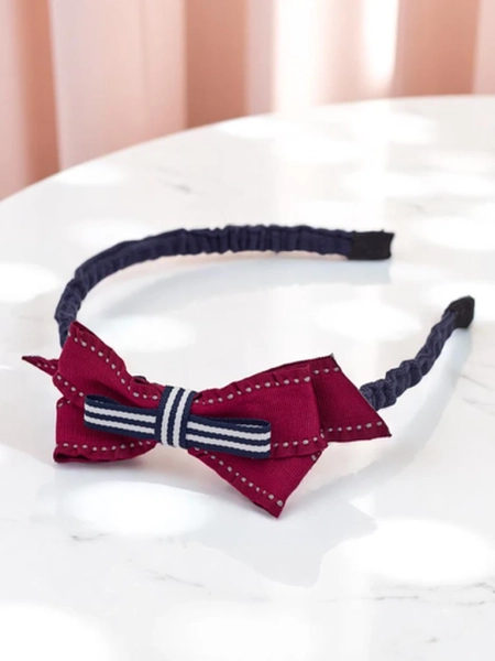 Royalfashion Dziecięca opaska do włosów z kokardką Sweet Bow