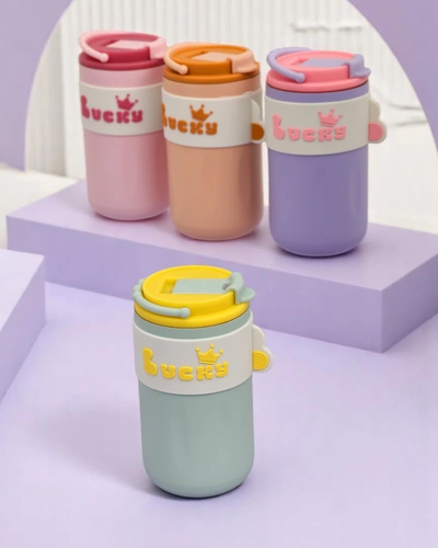 Royalfashion Kubek termiczny na kawę Lucky Coffe