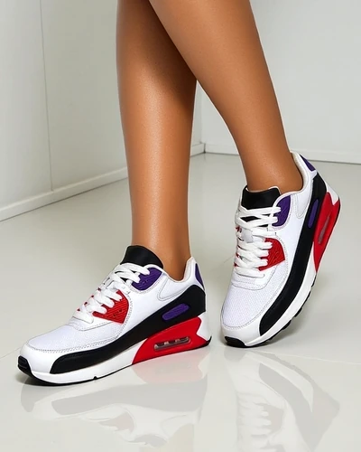 Royalfashion Sportowe sneakersy damskie Abilos