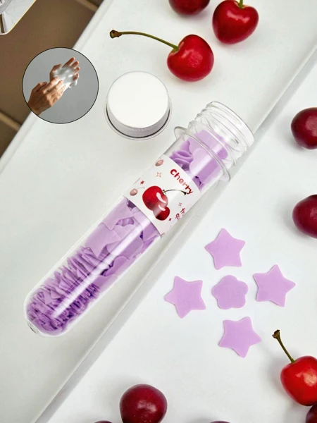 Royalfashion Mydełko papierowe do podróży w gwiazdki Cherry