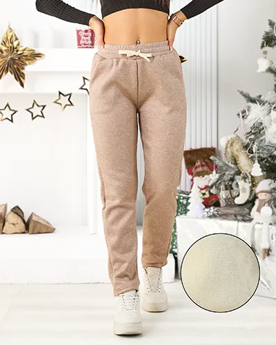 Royalfashion Жіночі бавовняні спортивні штани