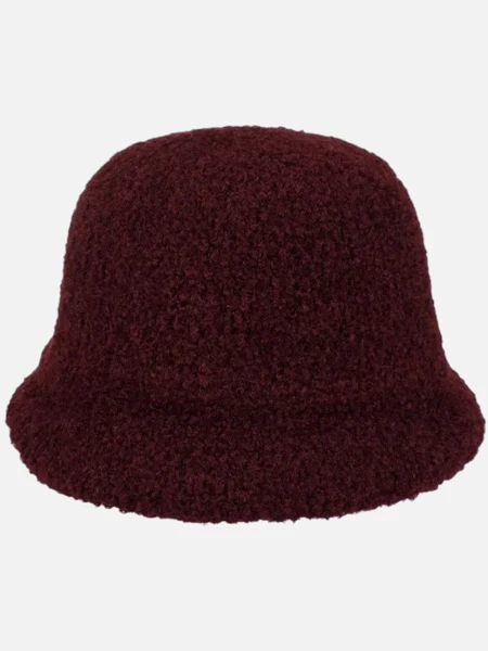 Kapelusz damski melonik z ozdobą Olive May