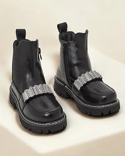 Royalfashion Botki dziewczęce Tirioz