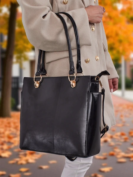 Torebka damska shopper eko skórzana Twilight Vale