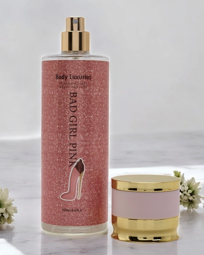 Bad Girl Pink Mgiełka do ciała 250 ml