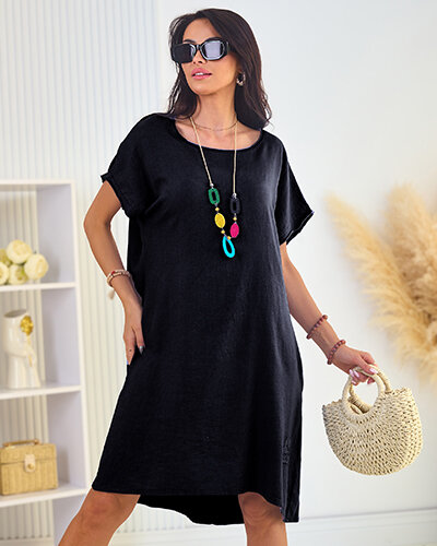 Royalfashion Damska sukienka oversize
