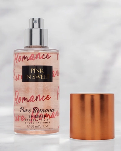 Pink In Sweet Mgiełka do ciała z brokatem 88 ml