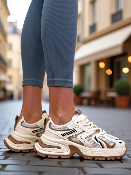 Royalfashion Sportowe sneakersy damskie Resterri