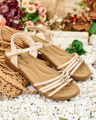 Royalfashion Zdobione damskie sandały Sun Crusher