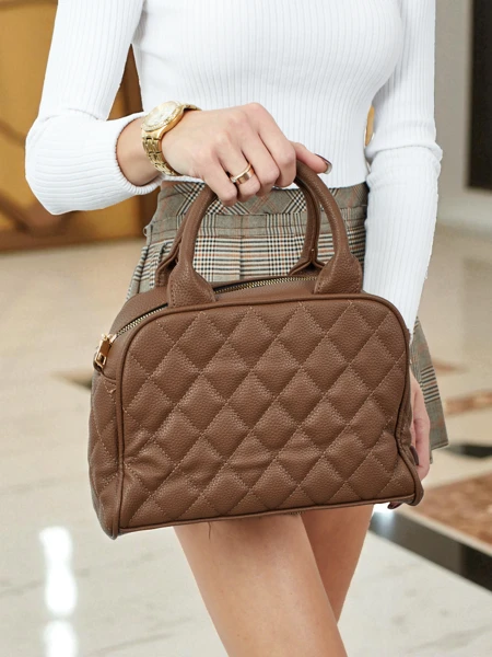 Mała damska torebka z eko skóry Laretta