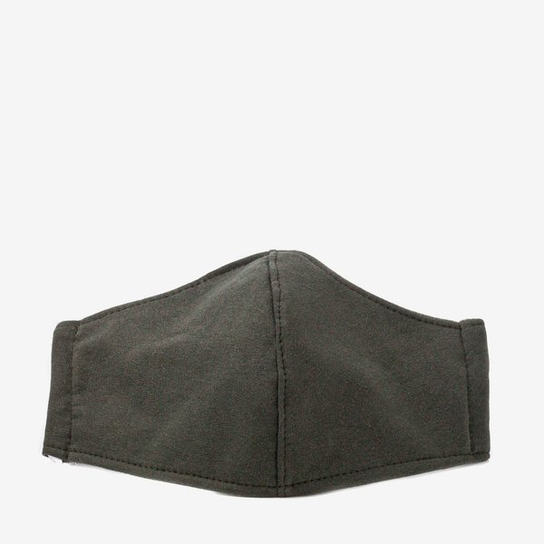 Royalfashion Ciemnozielona 3 warstwowa maseczka ochronna na twarz