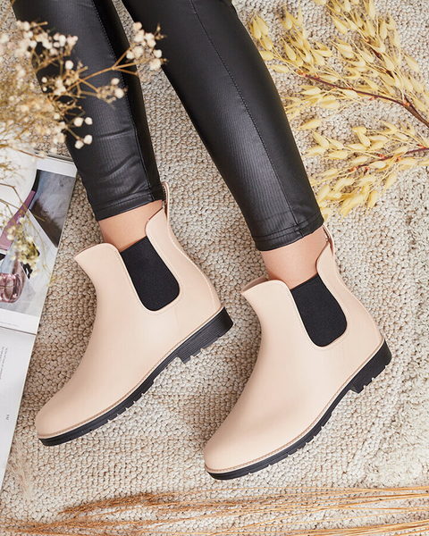 Royalfashion Damskie kalosze matowe Dalcados