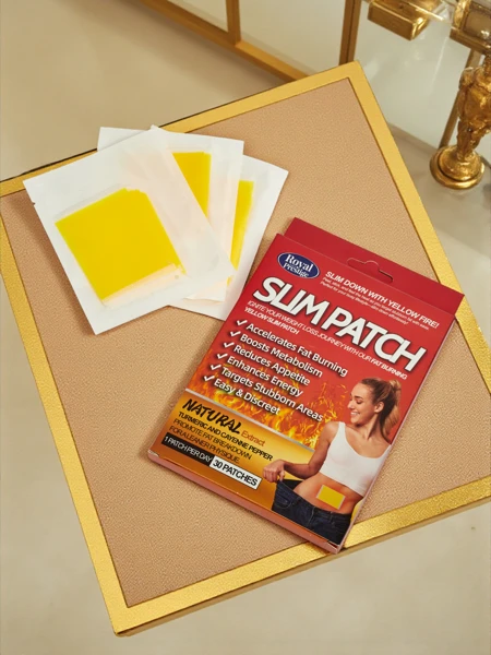 Plastry wspomagające spalanie tłuszczu