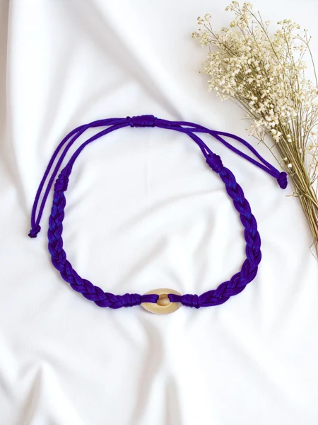 Bransoletka damska z muszelką Coral Breeze