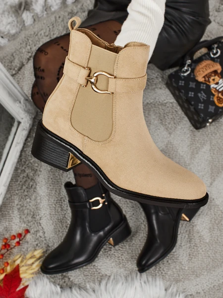 Ботильйони жіночі еко замшеві Calivra