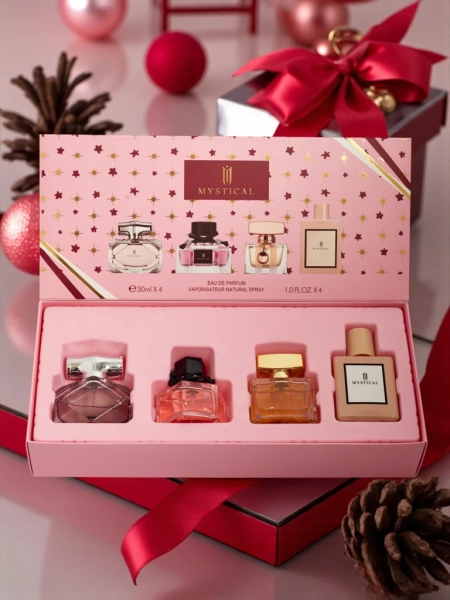 Zestaw 4 perfum dla niej MYSTICAL