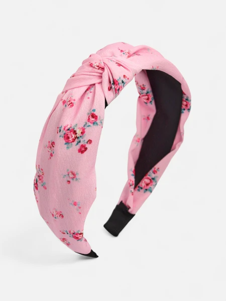 Royalfashion Opaska do włosów z pleceniem w kwiaty