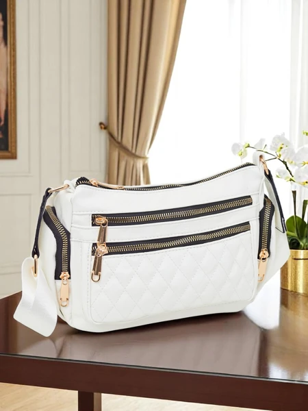 Royalfashion Mała torebka z eko skóry  Bella Chic