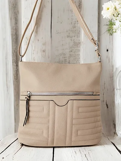 Royalfashion Casualowa damska torebka z eko skóry