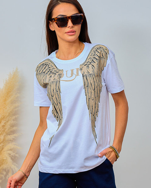 Royalfashion Damski t-shirt z nadrukiem