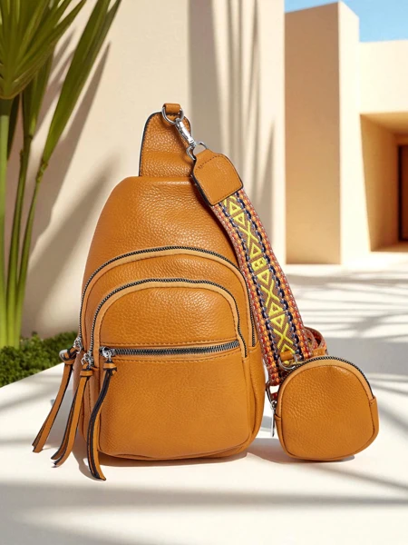 Royalfashion Mała damska saszetka na jedno ramię Arete Nova