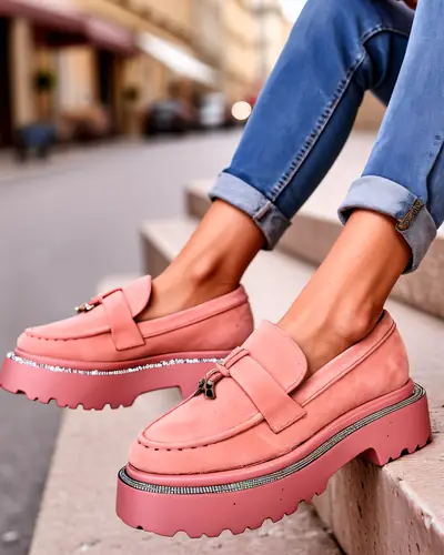 Royalfashion жіночі лофери Fetho