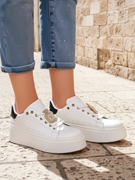 Royalfashion Sportowe sneakersy damskie Kisoffi