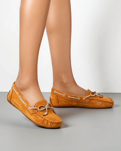 Royalfashion Mokasyny damskie Mufason