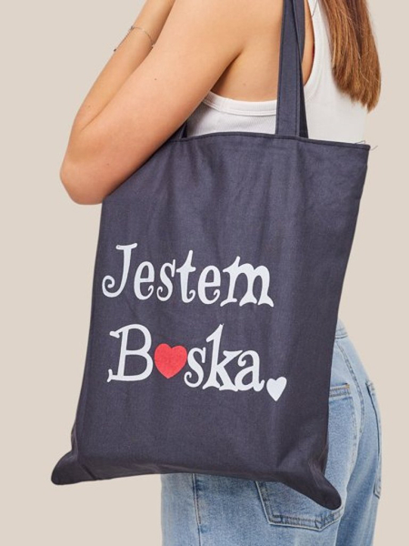 Royalfashion Torebka materiałowa Jestem Boska