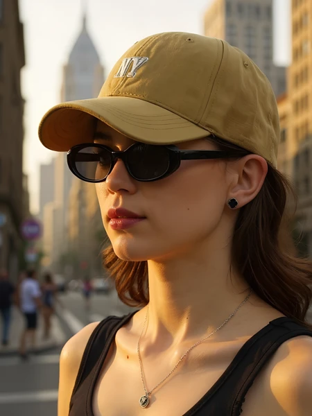 Royalfashion Czapka z Daszkiem Unisex NY